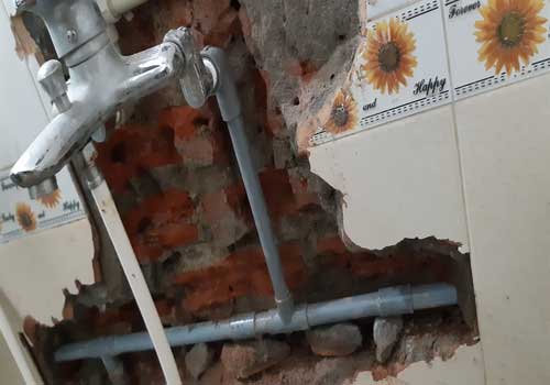 sửa nước tại khu đô thị Hòa Vượng - Nam Định